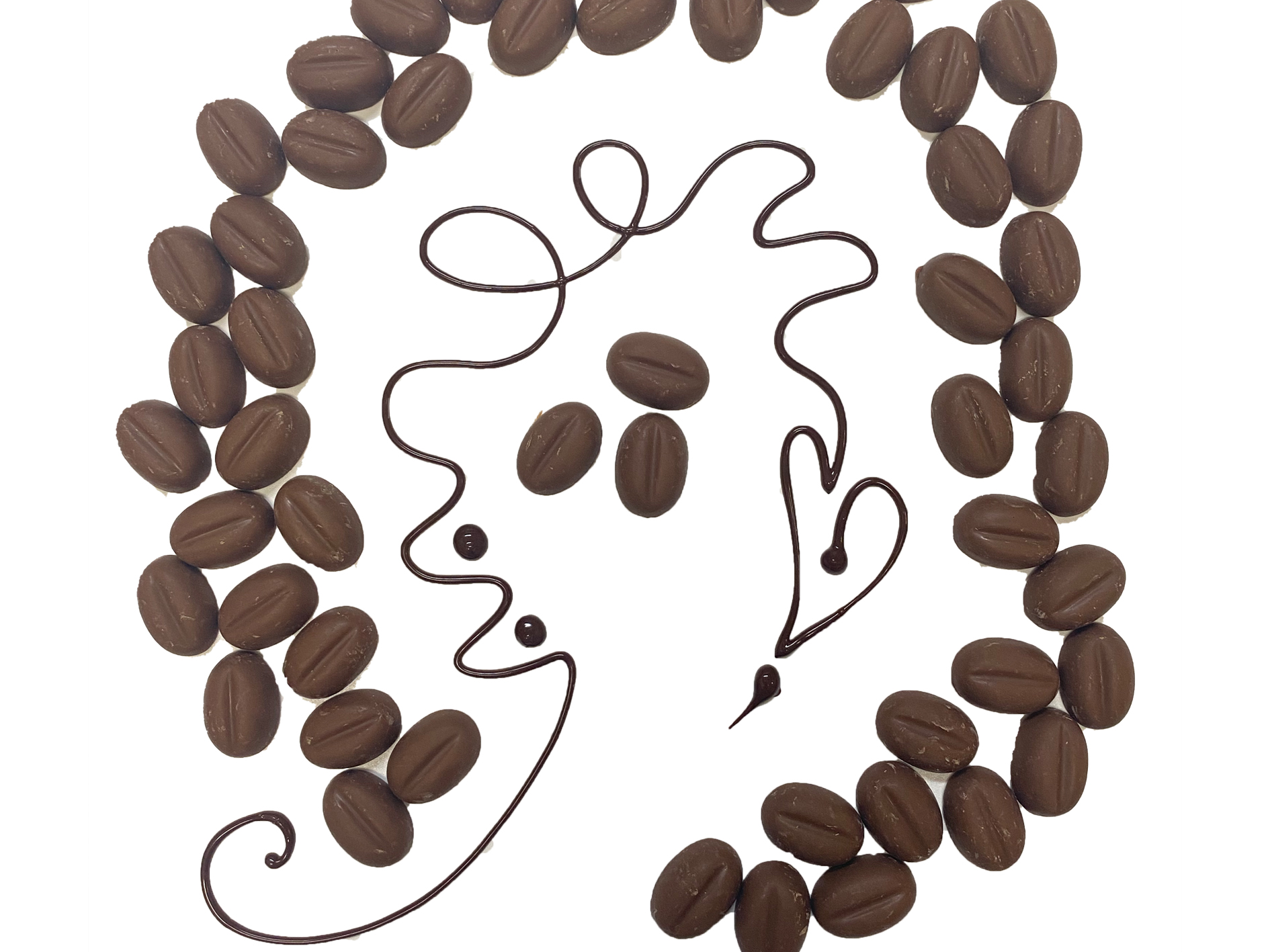 Milk Peppermint Beans