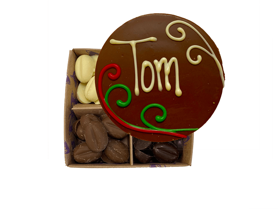 Tom Tom the Atom Bomb 110g Disc Go Beans